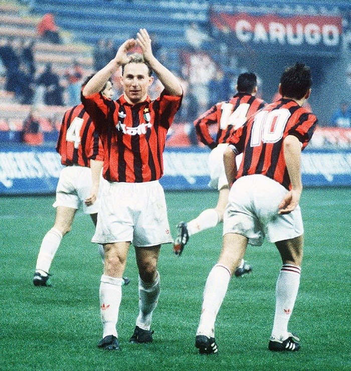 米兰老照片回顾法国球星帕潘|AC米兰|ac米兰_新浪体育_新浪新闻