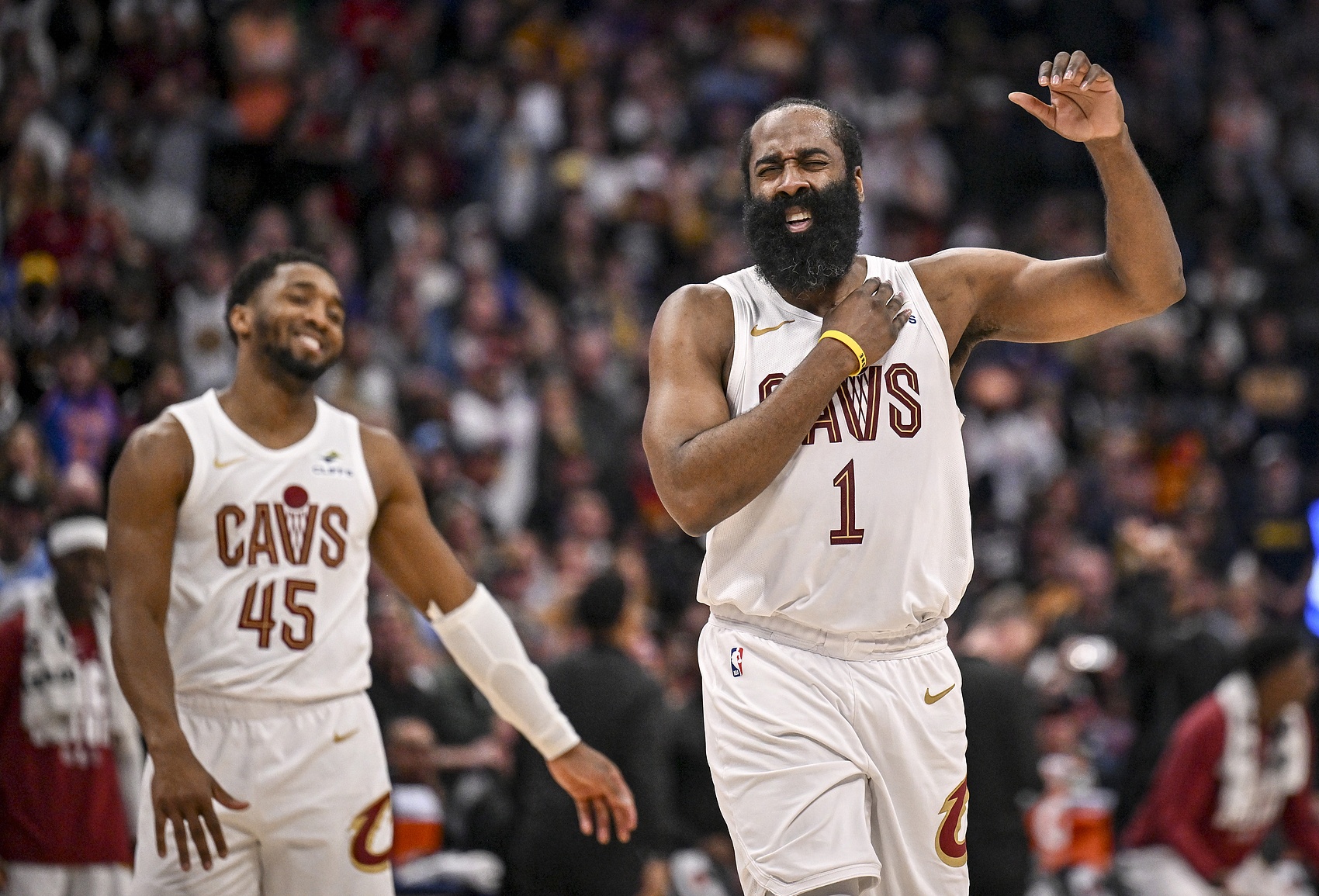 开云APP-哈登加盟仅2场骑士便有了真强队基因 完整阵容实力多恐怖值得期待