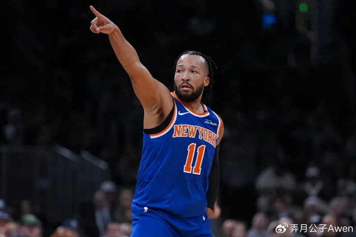 开云体育-18投16分，球星成色还是不足！球迷：你就是亚历山大的玩具|布伦森|尼克斯|独行侠|篮球|季后赛_新浪新闻